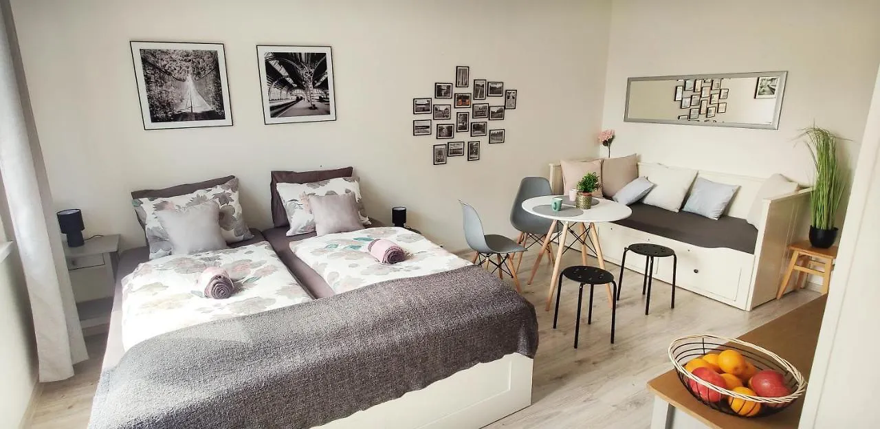 Apartmán King Size Sunny Home 19 Minutes To Center Praha Česká republika